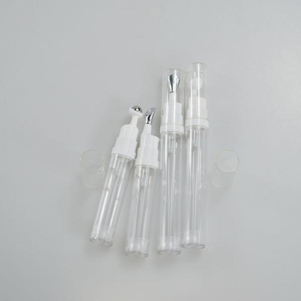 5ml 10ml AS Plastic Empty Airless Vacuum Pump Bottle for Eye Cream Customized Color