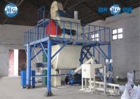 Le gypse de mastic du mur 4T/H saupoudrent l'équipement de mélange sec ISO9001