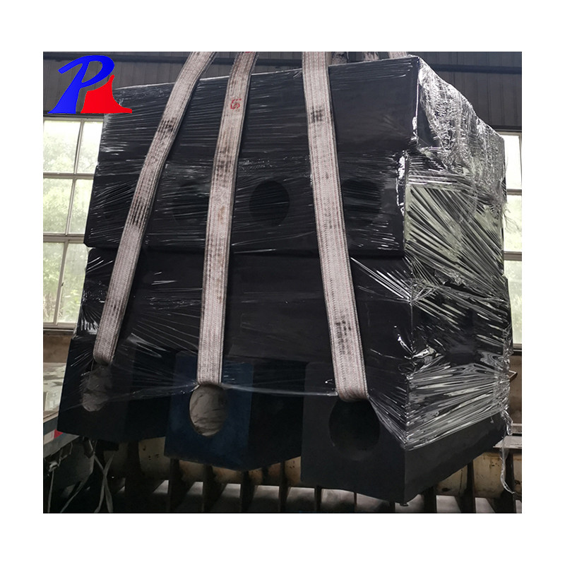 Flexible Anti-Collision Square Marine Rubber Fender with CCS.BV.SGS.ABS Certificate