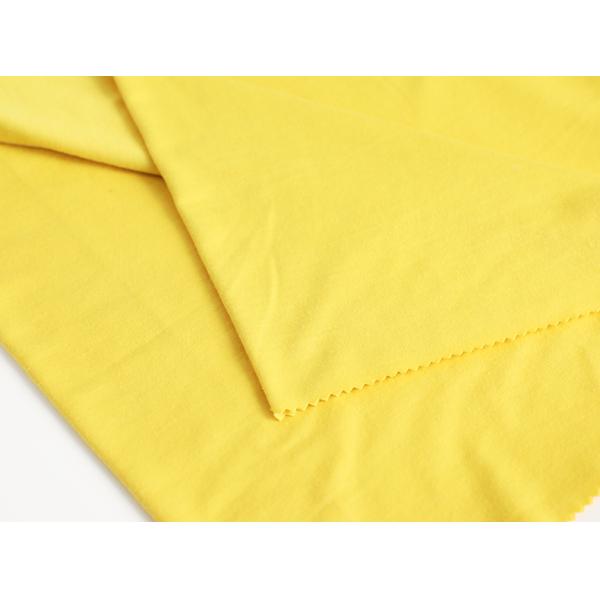 Cotton Knitted Single Jersey Fabric 100gsm For Shirt Bags Lining