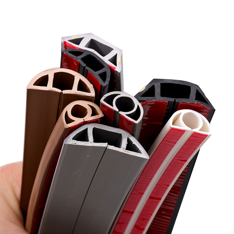 All Size PVC Cord Hider Floor Cord Protector Floor Cable Wire Cover