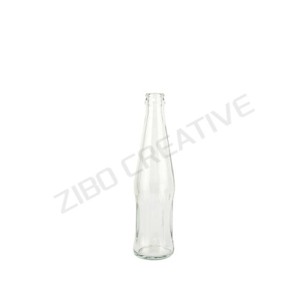 238ml Flint Glass Water Bottle With Crown Top Closure For Sparkling Beverages  325g