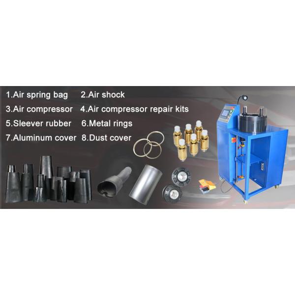 Air Bag Suspension Crimping Machine For All Kinds Of Model
