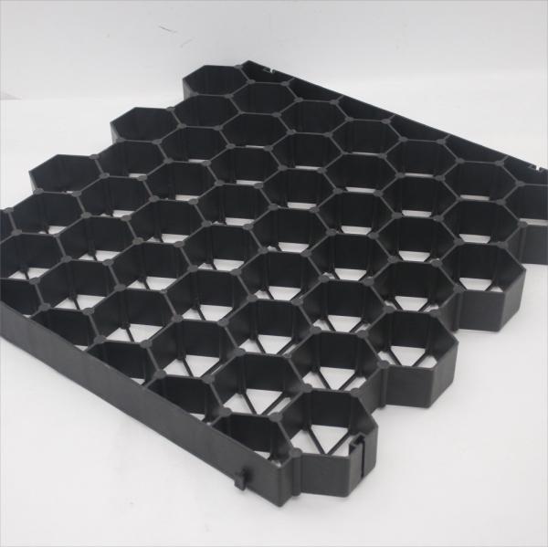 Road HDPE Black Green Gray Diamond Grid Gravel Grid System for Parking Lot and Driveway