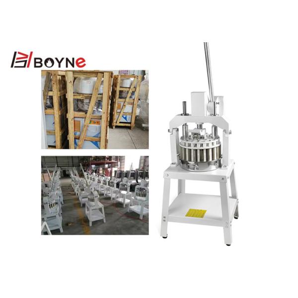 Stainless Steel Manual Bakery Dough Divider 36 PCS / Time