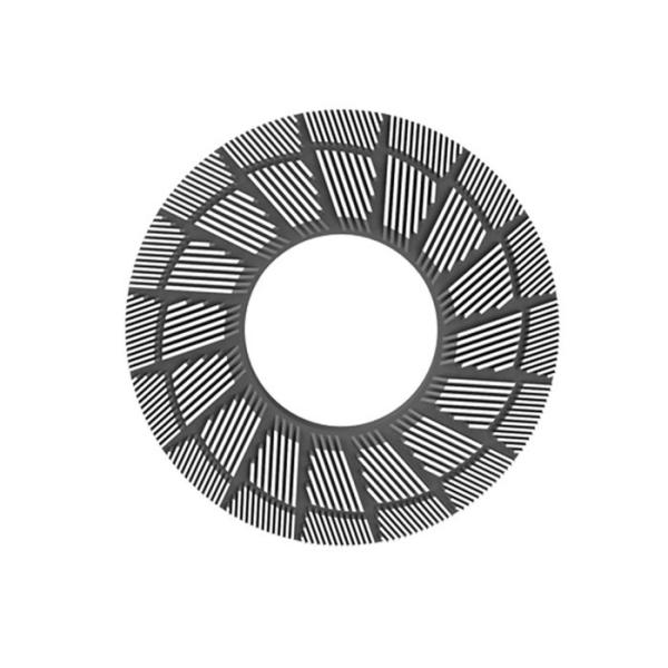 Диск рифайнера пульпы сплава двойной для бумажной фабрики