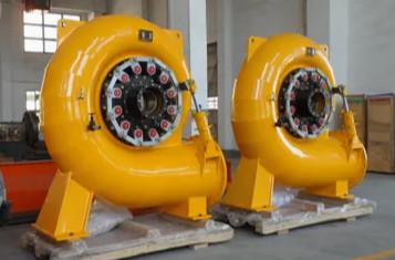 0.3-100m3/s Rated Flow Francis Hydro Turbine with Stainless Steel Guide Vane and Inlet Flow Rate of 2 M3/s