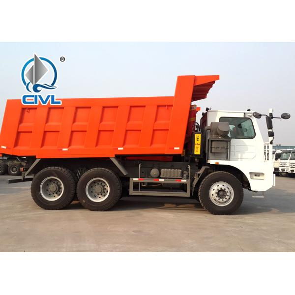 Construction Mining Euro 2 50 Tons Heavy Duty Dump Truck