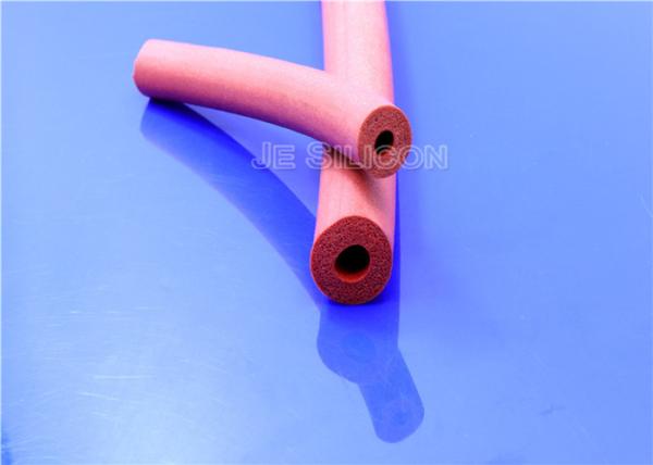 Customized Transparent Silicone Rubber Hose , Silicone Sponge Tubing Non Toxic