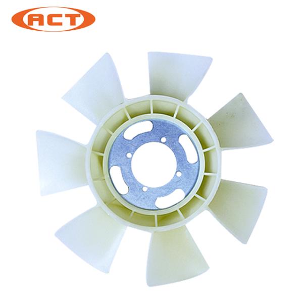 Diesel Engine Cooling Fan Blade YM129612-44740 For PC40/50 Excavator