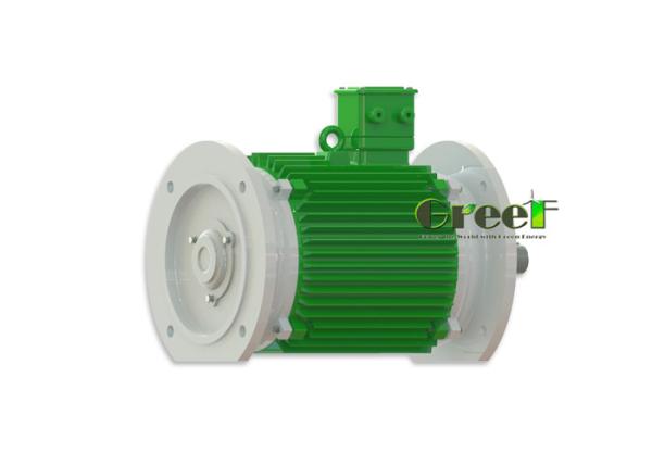 Low Rpm 5kw 10kw 220v Permanent Magnet Synchronous Generator SKF Bearing