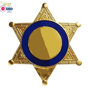 Hot Sale Custom Design Die Cast Copper Brass Plated Clothes Lapel Pins Shape