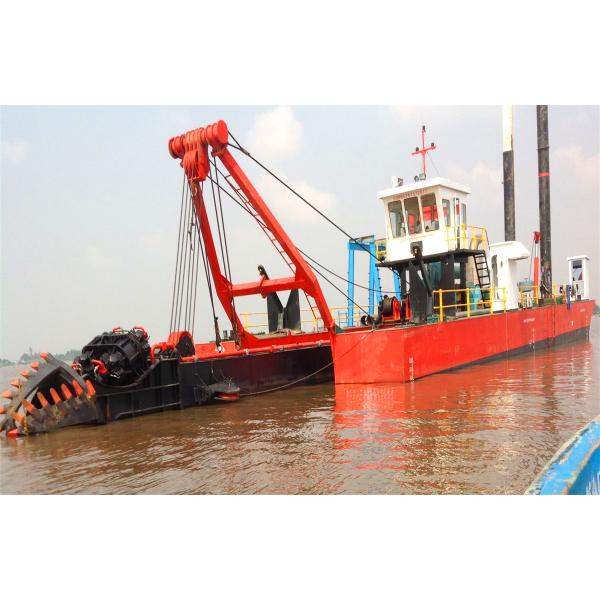 Cutter Suction Dredger for River Canal Desilting