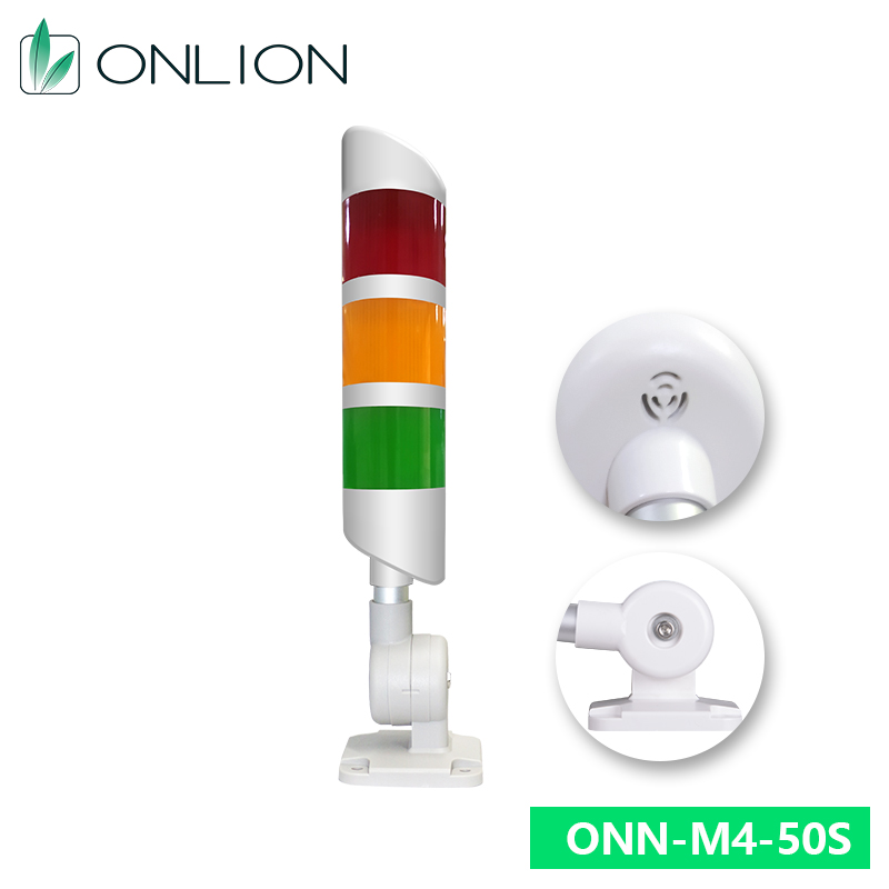 ONN M4B Hemispherical Tri Color Warning LED Indicator Light RGB 30/50/70/90mm