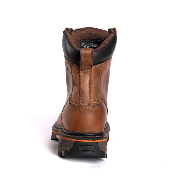 Обувь из стального стекла из полимерного красного цвета Goodyear Безопасность обувь кожаная ткань верхний унисекс комфорт мужская обувь безопасности