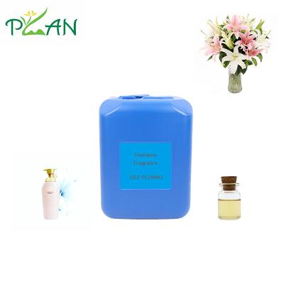 Natural Organic Shampoo Fragrances Light Yellow Liquid Oil Lily Fragrance Essence Oil