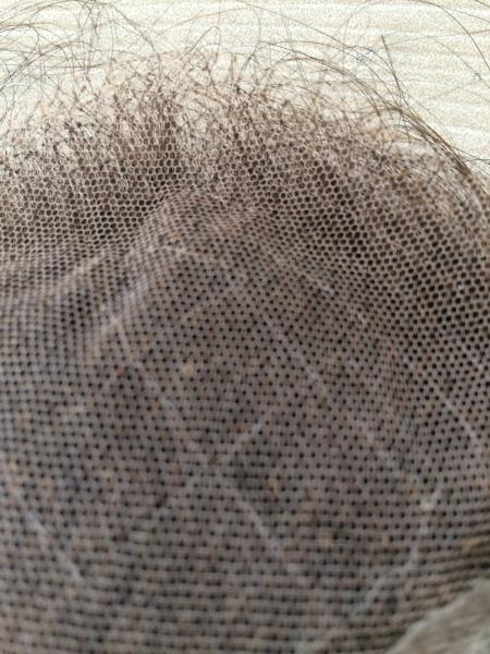 Capuche en dentelle Pour cheveux humains Perruques en dentelle noire naturelle Pour cheveux humains
