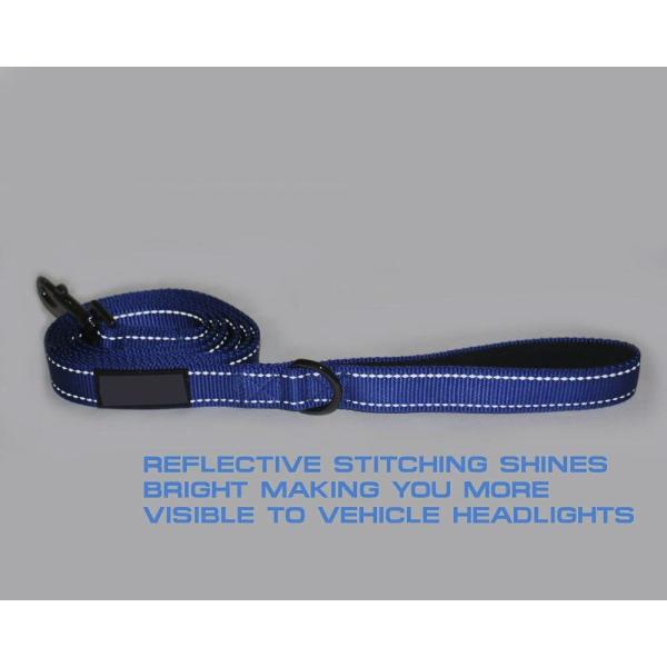 Широкой логотип бренда поводка собаки нейлона отражательной проложенный нежностью подгонянный доступный