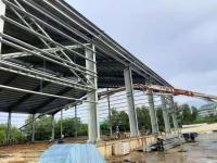 Cadre en acier Q355B de haut garage stable de Builidings pour le stationnement de voiture