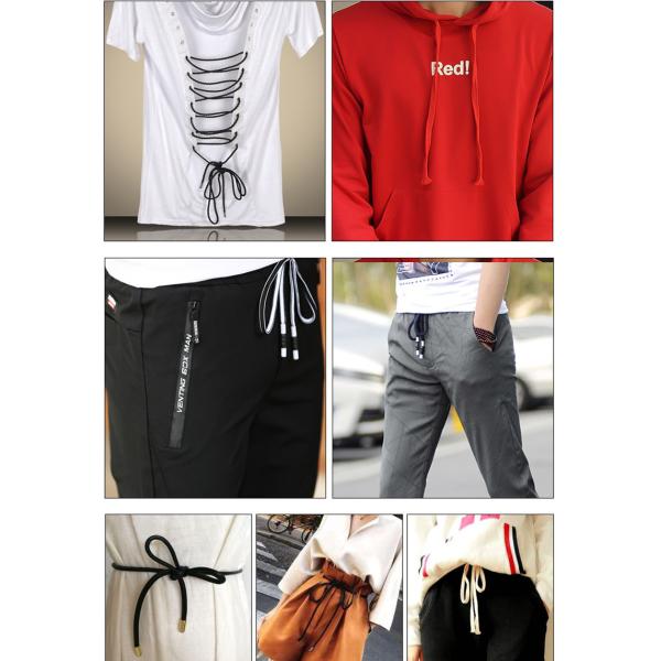 Мулти рубрика формирует не- веревочку Вайстбанд упругого троса, нейлона или хлопка