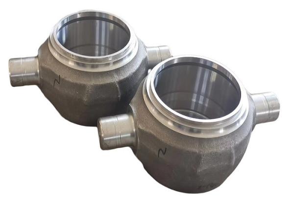 Railway Bearing Plate Iron Rail Transit Casting Parts