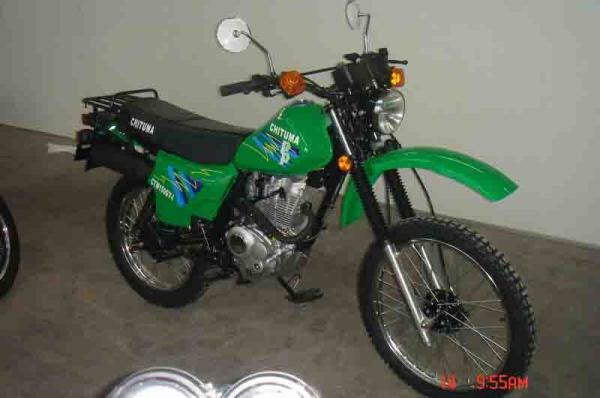 Yamaha Supercross Air Cooled 250cc Off Road Motorcycles , Single Cylinder Dirt Bike Motorc