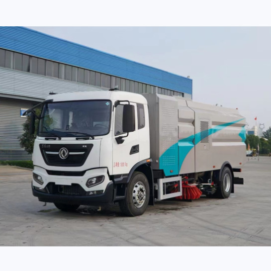 Автомобиль Foton Fleet Road Sweeper с передней/задней подвеской 1115/1435 мм