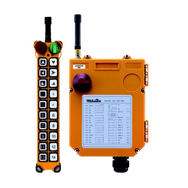 AC48V Wireless Crane F27-20S 20 Buttons Overhead Crane Radio Remote Control