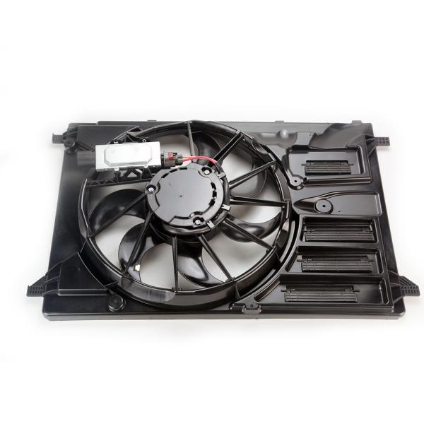 AC Cooling Radiator Electric Fan Assembly Car Electrical Cooling System Cooling Fan Radiator For Volvo OE 31319166