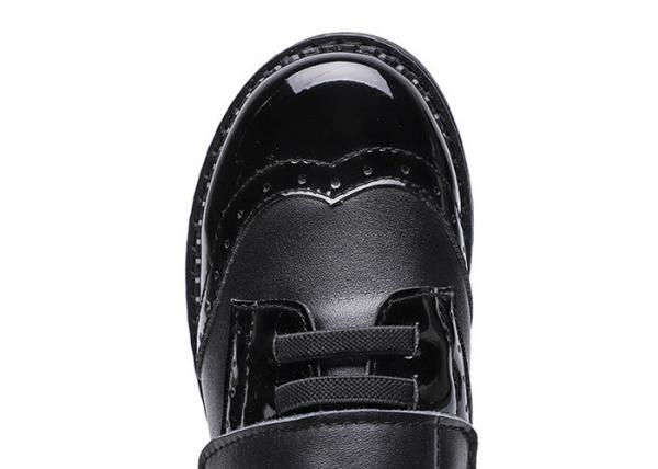 School Uniform Soft Microfiber Toddler Dress Shoes