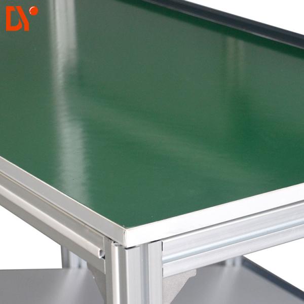 Établi en aluminium de profil de tuyau maigre enduit d'Assemblée pour l'atelier