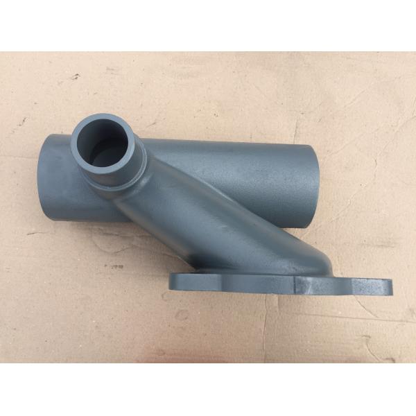Sandblasting OEM ASTM Ductile Iron Pipe Fittings