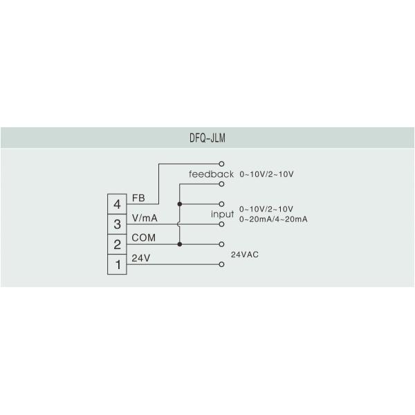 OEM HVAC Control Parts 60Hz , Motorized Valve Actuator 6.8mm