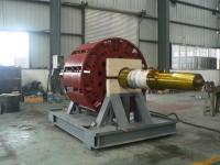 2Generador de turbina de agua horizontal con medidor de caudal de 2.9 M3 y hoja de corredor fija