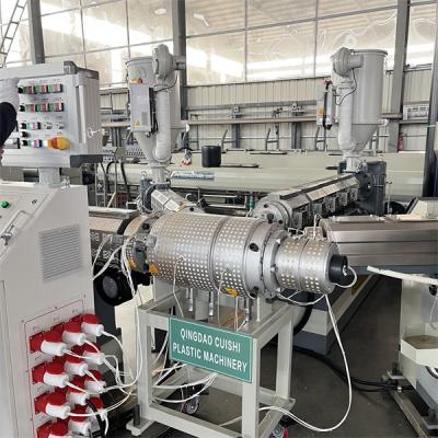 Equipamento de extrusão de plásticos PP-R Extrusor de tubos de abastecimento de água fria e quente