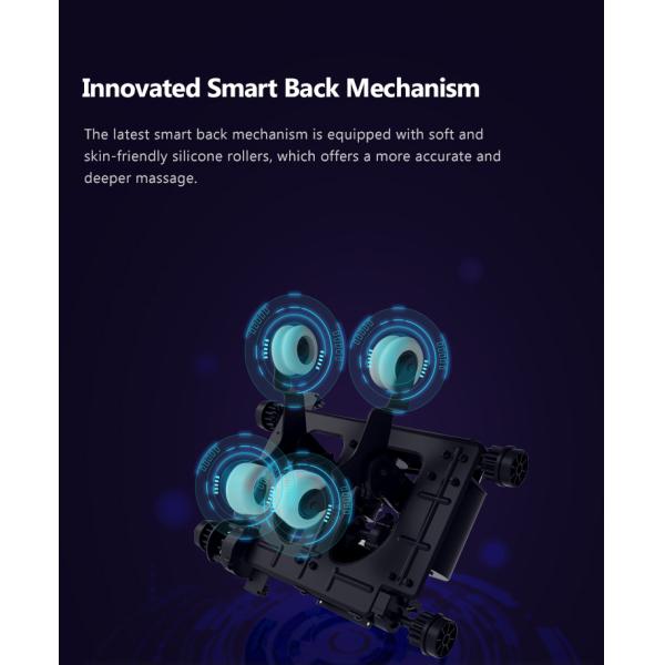 Full Body Reclining Massage Chair Preprogrammed SAA 8d Massage Chair ODM