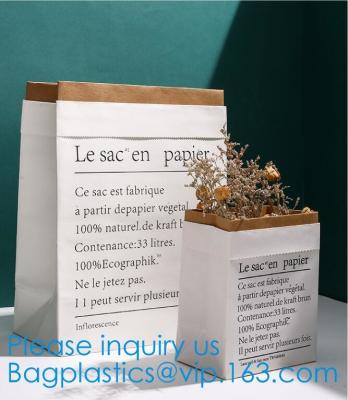 le sac en papier bag, Kraft Paper Storage Linen Bag Kids Toys Clothing Organizer Basket Nursery Home Decor