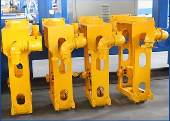 Flange Plate Width 200-500 Mm Welding Speed 0.15 To 1 Meter Per Minute Multi Wire Gantry SAW Machine For Steel Structure Welding Operations