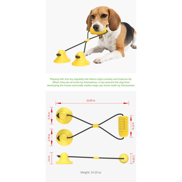 Manufacturers Wholesale Pet Dog Chew Toys Molar Bite Toy Dog Toothbrush Stick Tooth Cleaning Toy