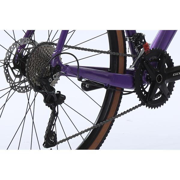 Lightweight GOMID Gravel Bicicletta Racing 700 40c Road Bike with Hydraulic Brake Pad 13kg Gravelbike Gear Cycle Bisiklet