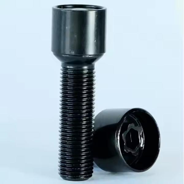 12.9 Grade Wheel Lug Nuts M14x1.5 With 51mm Overall Length 35CrMo