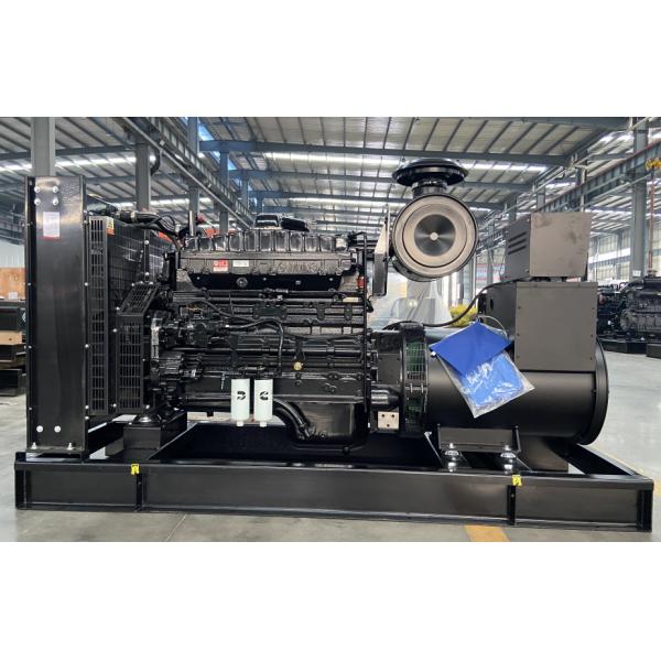Water Cooling System 50KW Original Cummins Diesel Generator Set with Silent Canopy
