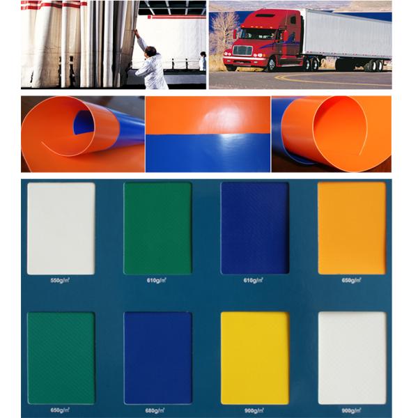 доказательство Мильдев ткани брезента ПВК 550гсм УЛЬТРАФИОЛЕТОВОЕ устойчивое для строя крышки крыш