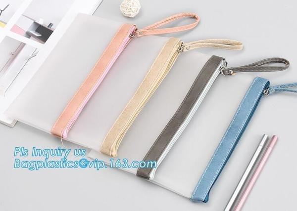 zipper professional vinyl slider bag pvc zipper bag, Manufacturer Clear Vinyl Slider Bag/ PVC Zipper Bag, Zip Top Custom