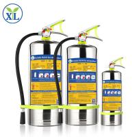 Hfc-227ea 3 kg agent de nettoyage extincteur portable à main FM200