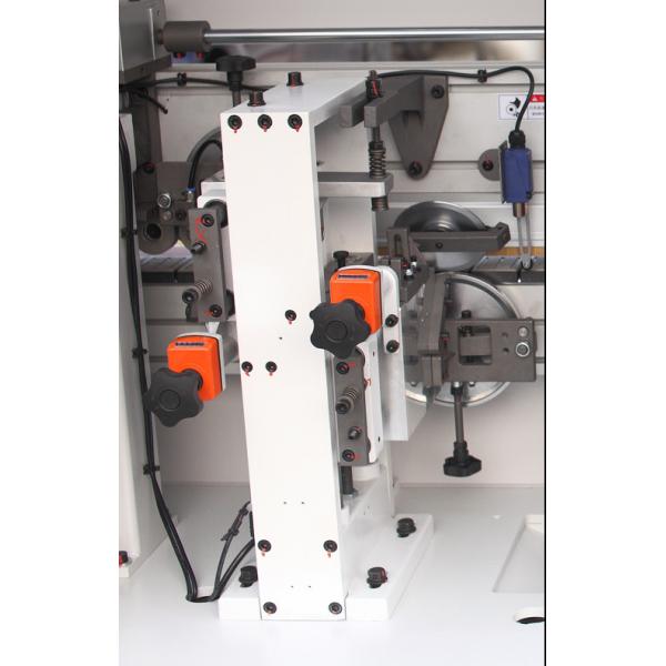 Máquina automática de colagem de bordas de 10,3 kW para móveis de madeira de 60 mm de espessura