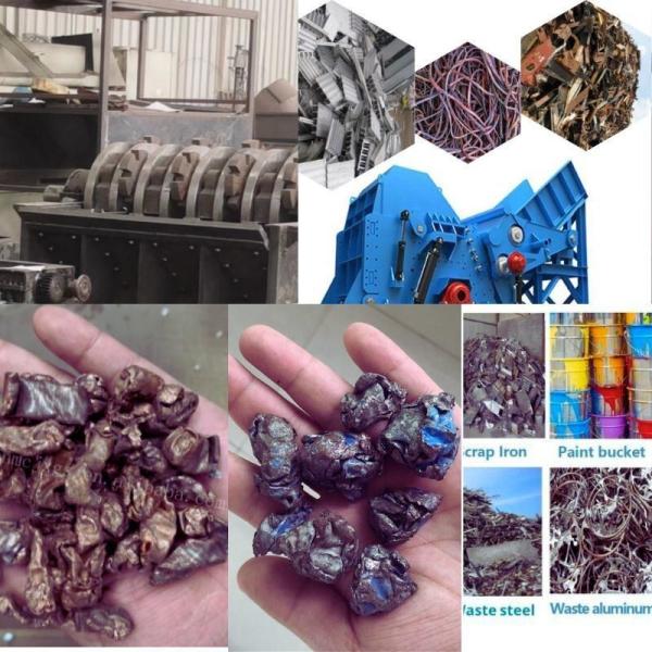 Outer Surface Process Waste Car Body Shredder Scrap Iron Metal Crusher 30-Day Refund