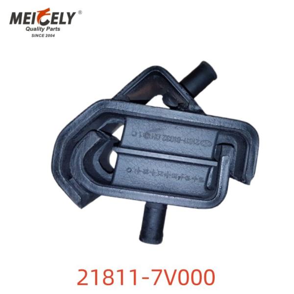 Partes del motor de automóviles Montaje del motor de caucho 21811-7V000 para autobuses de excavadoras