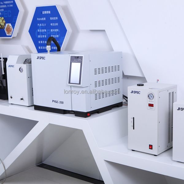 Pygc-350 Thermal Crack Release Accessory Laboratory Chromatograph RoHS2.0 Pyrolysis Pyrobenzene Desorption Detector ICP