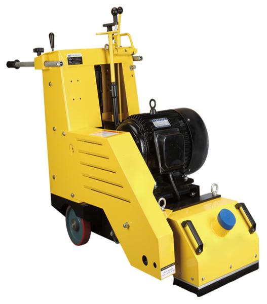 Removing Glue / Oil Self Propelled Scarifier Concrete Floor Cleaning Machine 300KG
